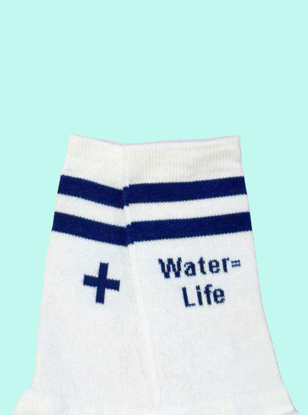 "Water is Life" Crew Socks