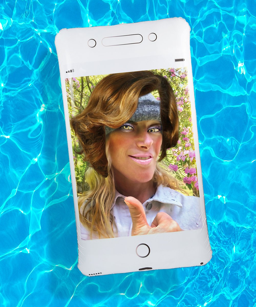 Cindy Sherman Oops Pool Float