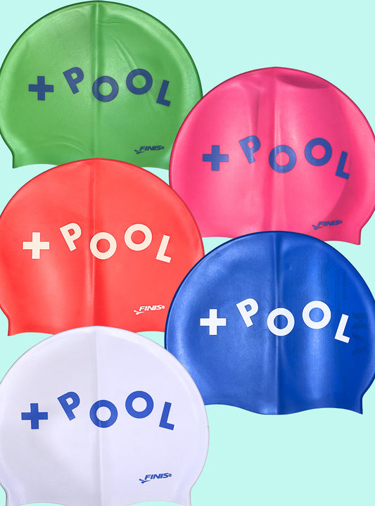 + POOL Swim Caps